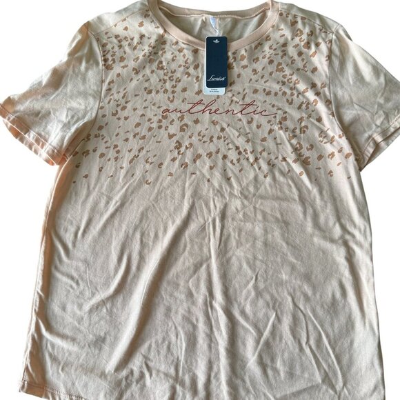 Leonisa Women's Graphic Tee - Size M (NWT) - Picture 1 of 6